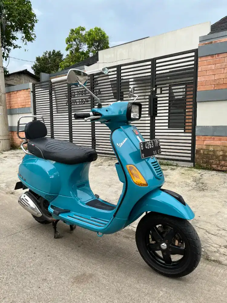 PIAGGIO VESPA S125 3VIE BIRU AUDACE 2017 AKHIR