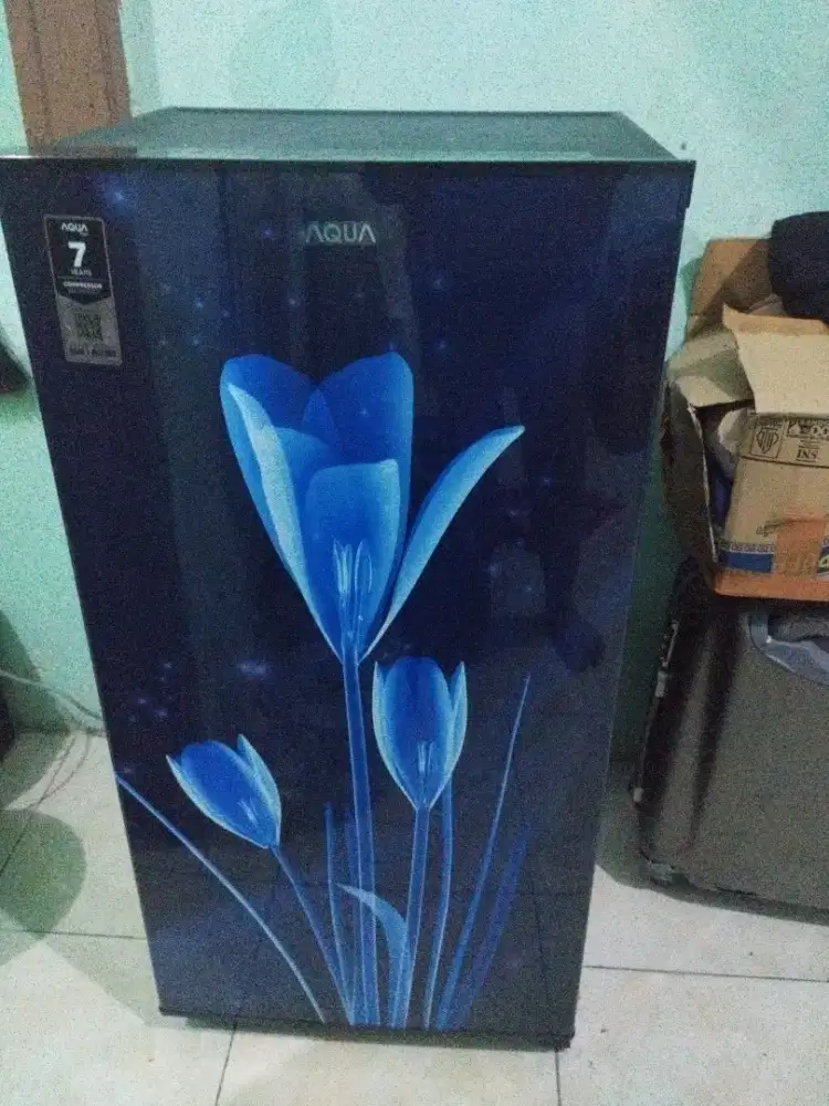 Dijual kulkas bekas 1 pintu