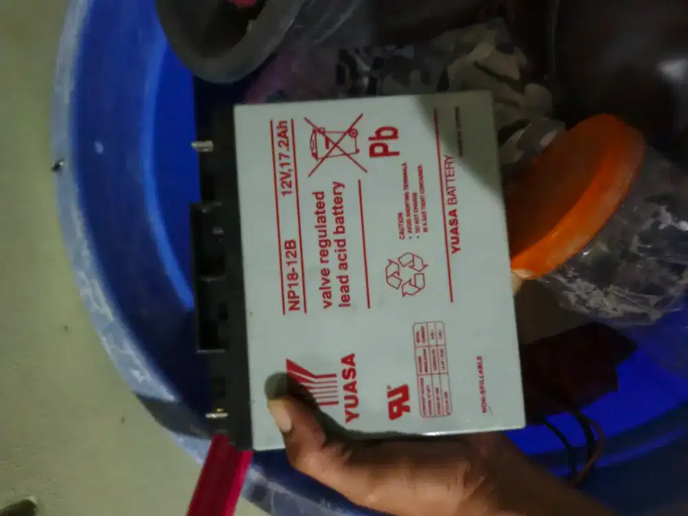 Aki genset bekas bagus