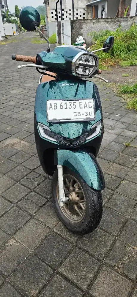 Honda stylo ABS hijau, AB sleman