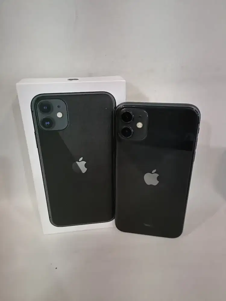 Iphone 11 - 128 Gb resmi Ibox, Baterai 82% reall