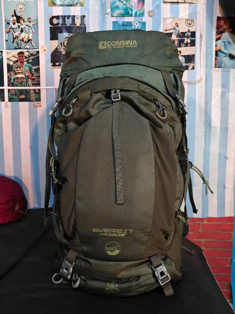 Jual consina Everest gen 3 Like new