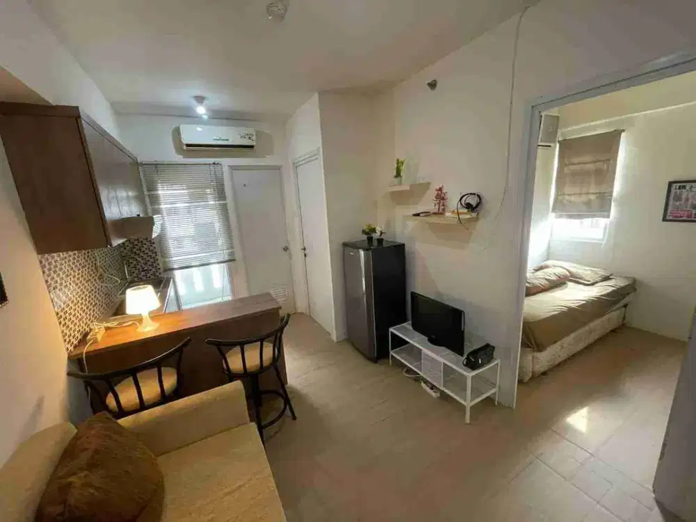 Jual BU Apartemen Green Pramuka 2 BR Full Furnish, Cempaka Putih, Jakarta Pusat