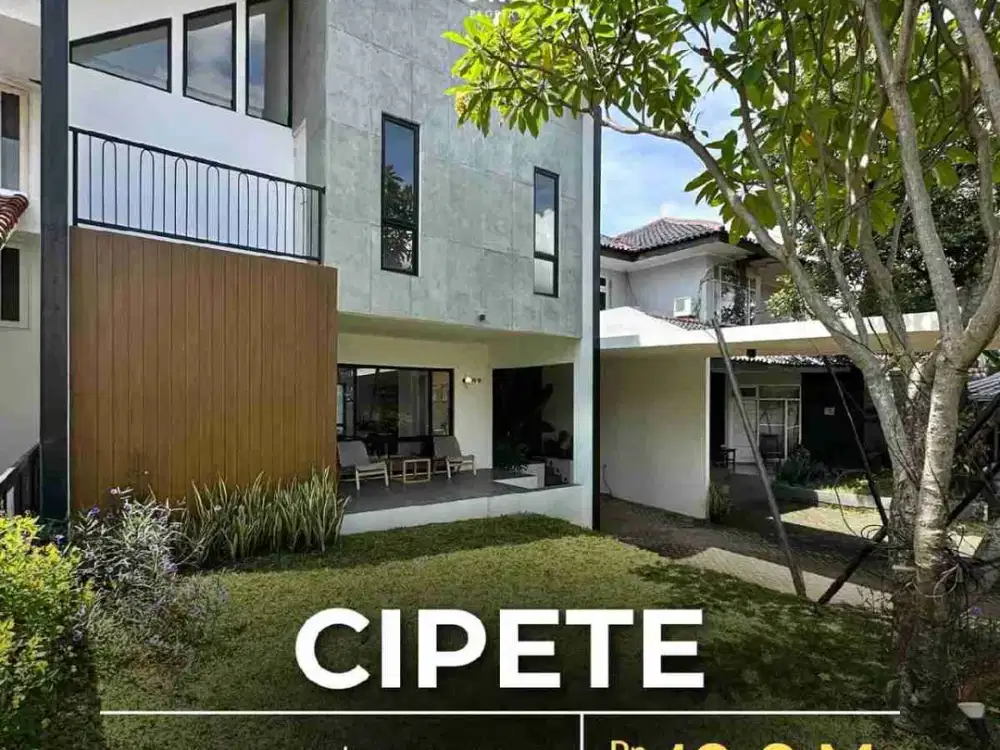 Rumah Baru furnish di Cipete Jakarta Selatan