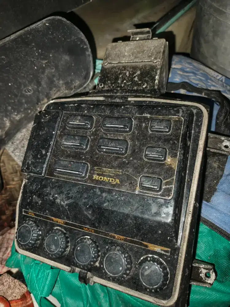 Audio standar goldwing 1500