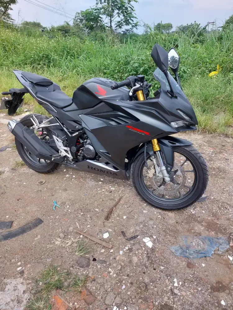 Jual Cbr New 150R K45r 99% Baru tanpa minus