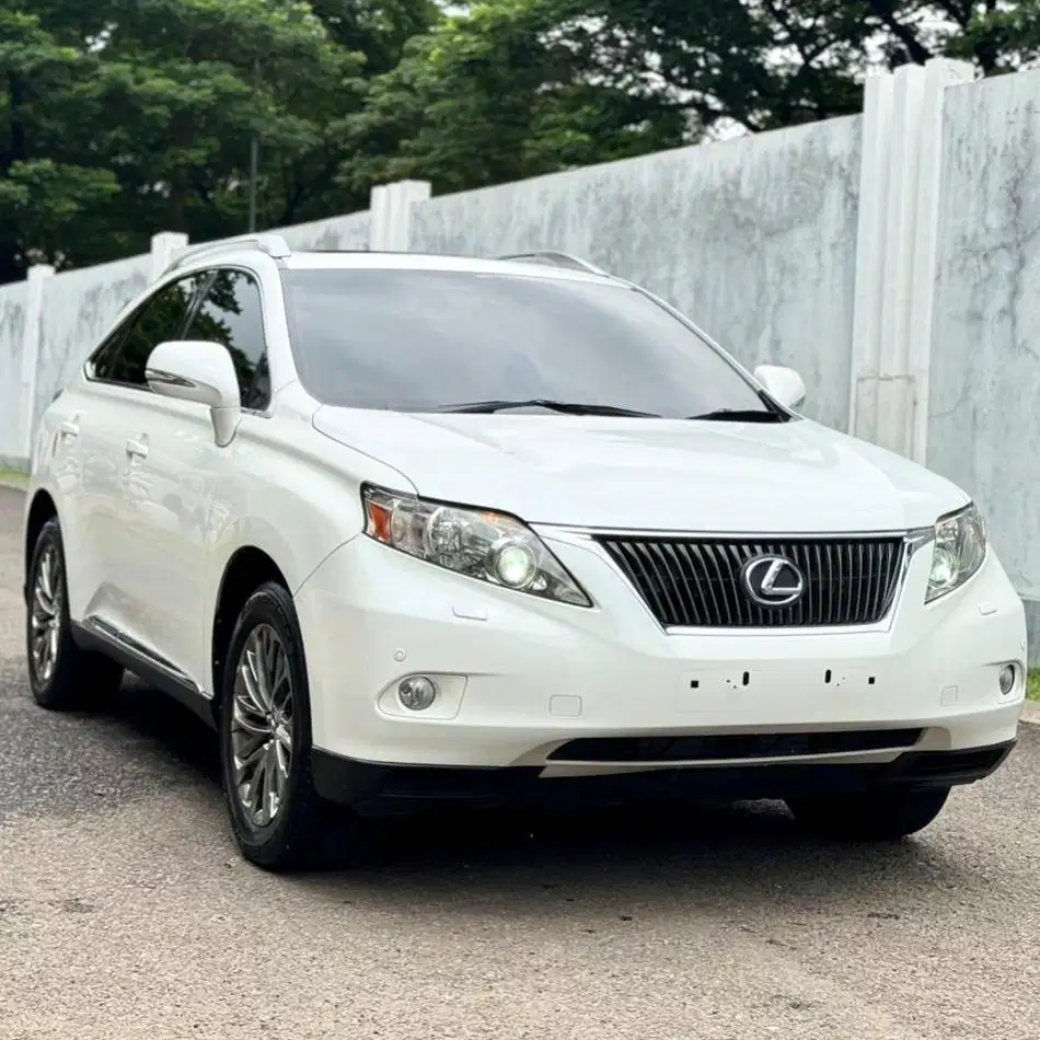 (CASH) Lexus RX270 2012