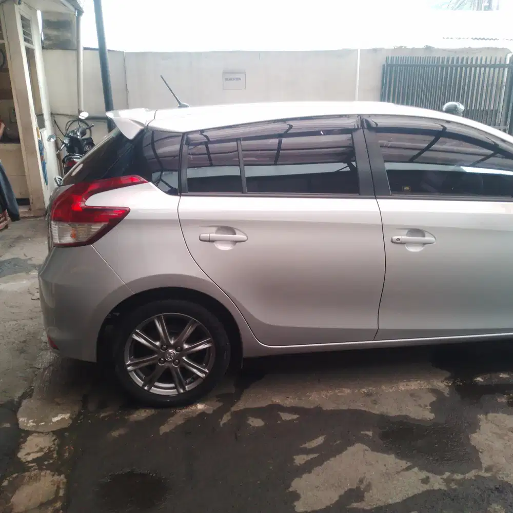 Toyota Yaris 2011 Bensin