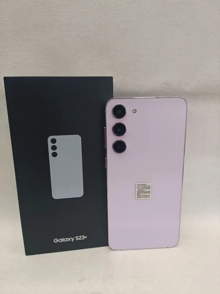 Samsung S23+ 8/256 Mulus Istimewa