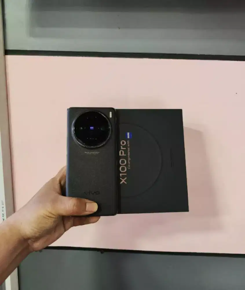 Vivo X100 pro 16/512gb fullset resmi