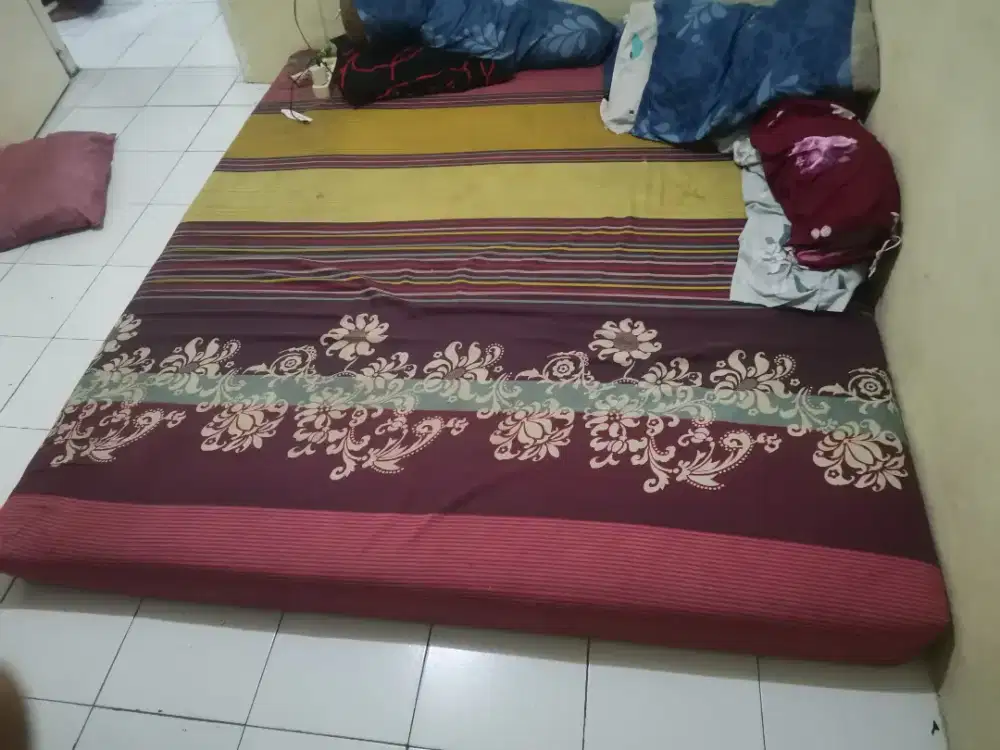 Kasur busa inoac ukuran 200x180 bonus kasur lantai inoac