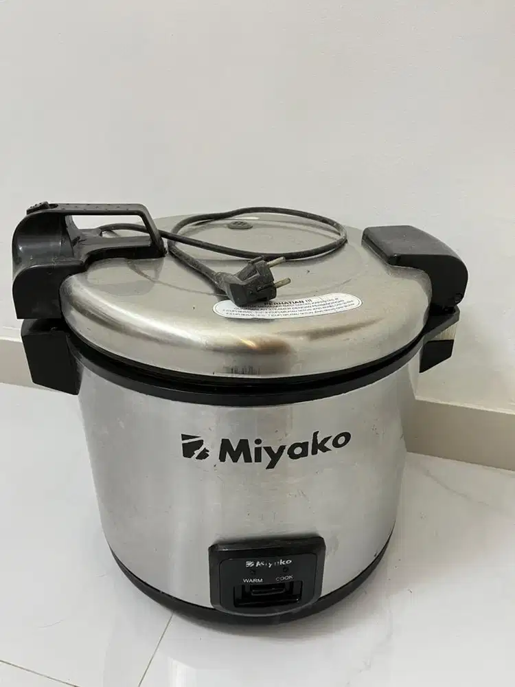 rice cooker miyako 6 liter