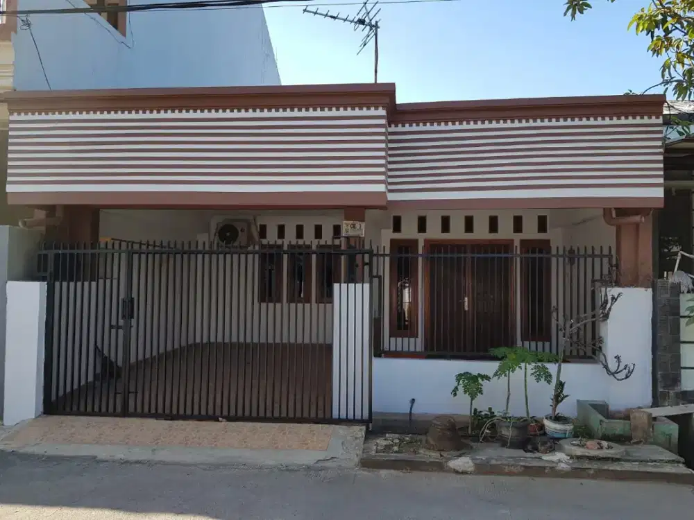 Kontrakan harapan indah 1 rumah