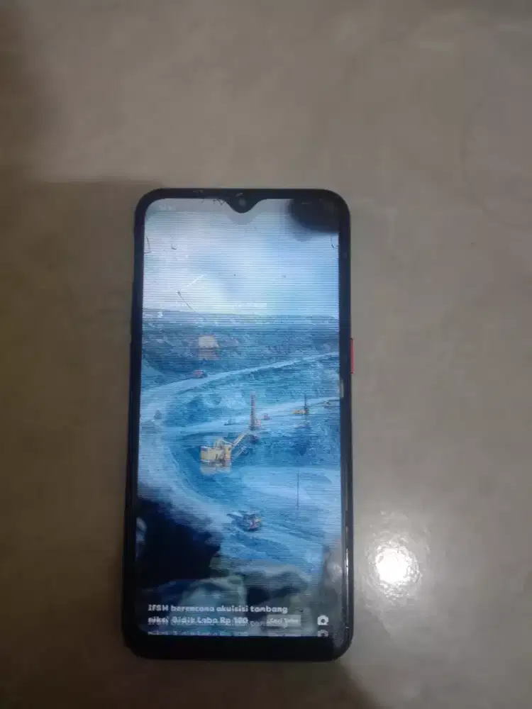 Oppo A1k Ram 2/32 minus pemakaian lcd tompel hitam sedikit