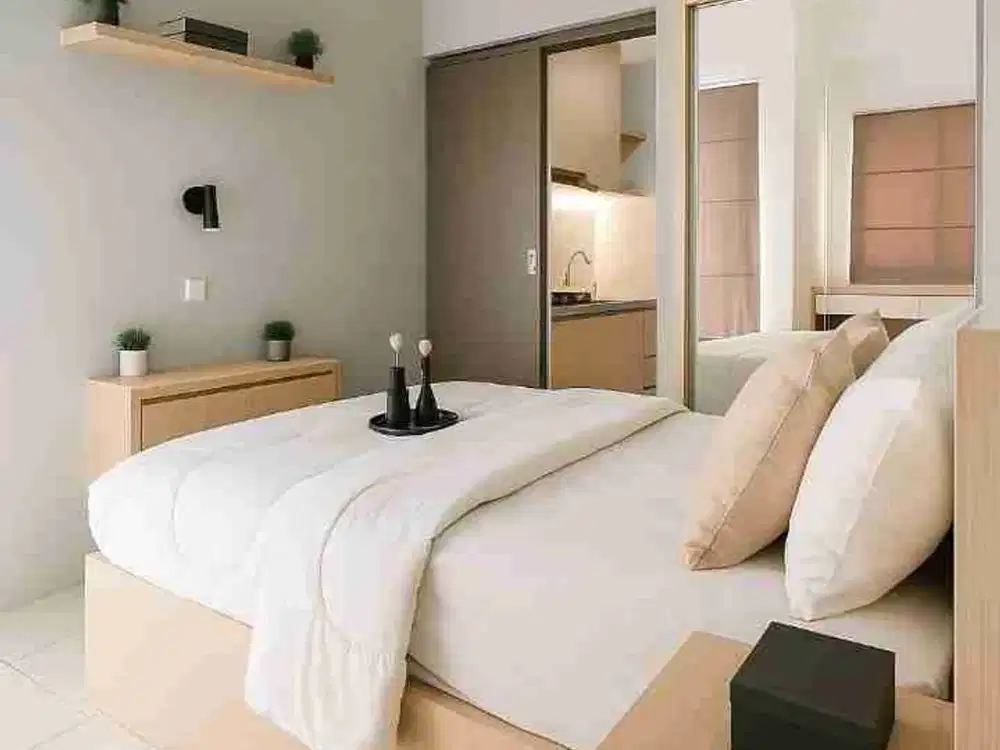 Jual cepat dibawah Harga Pasaran, Apartemen Pavilion Permata Dibawah 200Jt