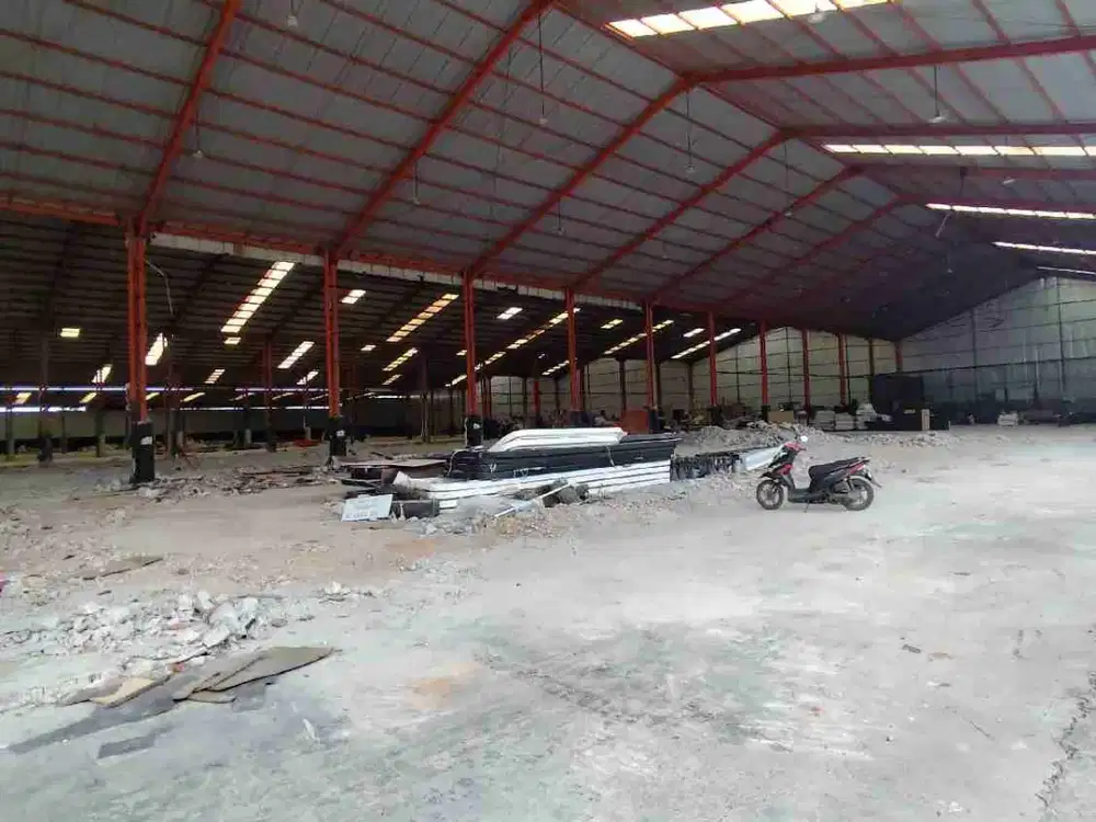 Disewakan Gudang 1,3Ha Area Strategis Legok Tangerang – Akses Mudah