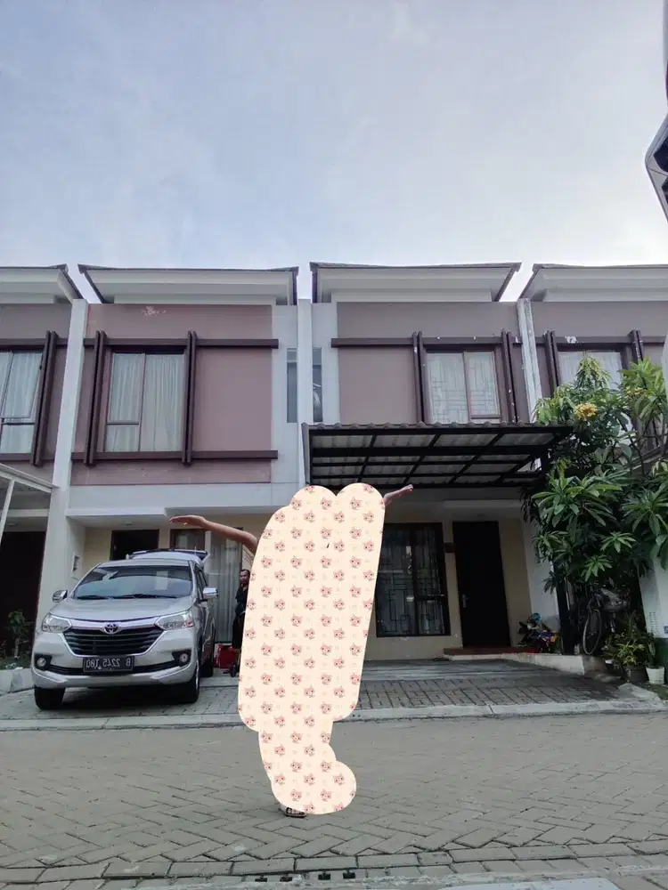 Over Kredit Rumah Cantik Mewah Elegance 2 Lt