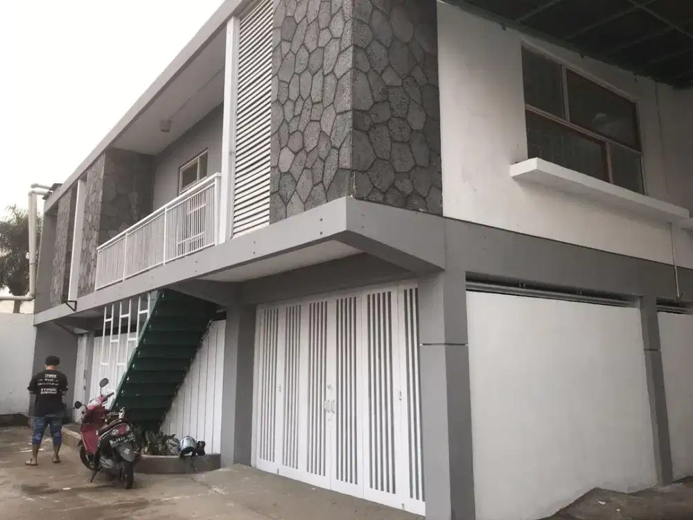 Dijual / Disewakan Gudang dan Kantor 2 lantai Mochamad Toha Bandung dkt Rs. Immanuel, Bhayangkari