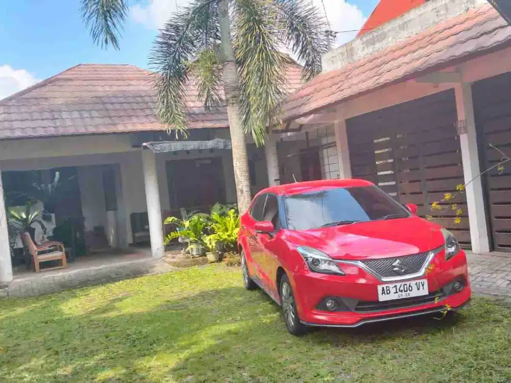 Rumah Luas Area Gentan jl. Kaliurang km 10 Dekat Kampus UGM Dan UII Pusat