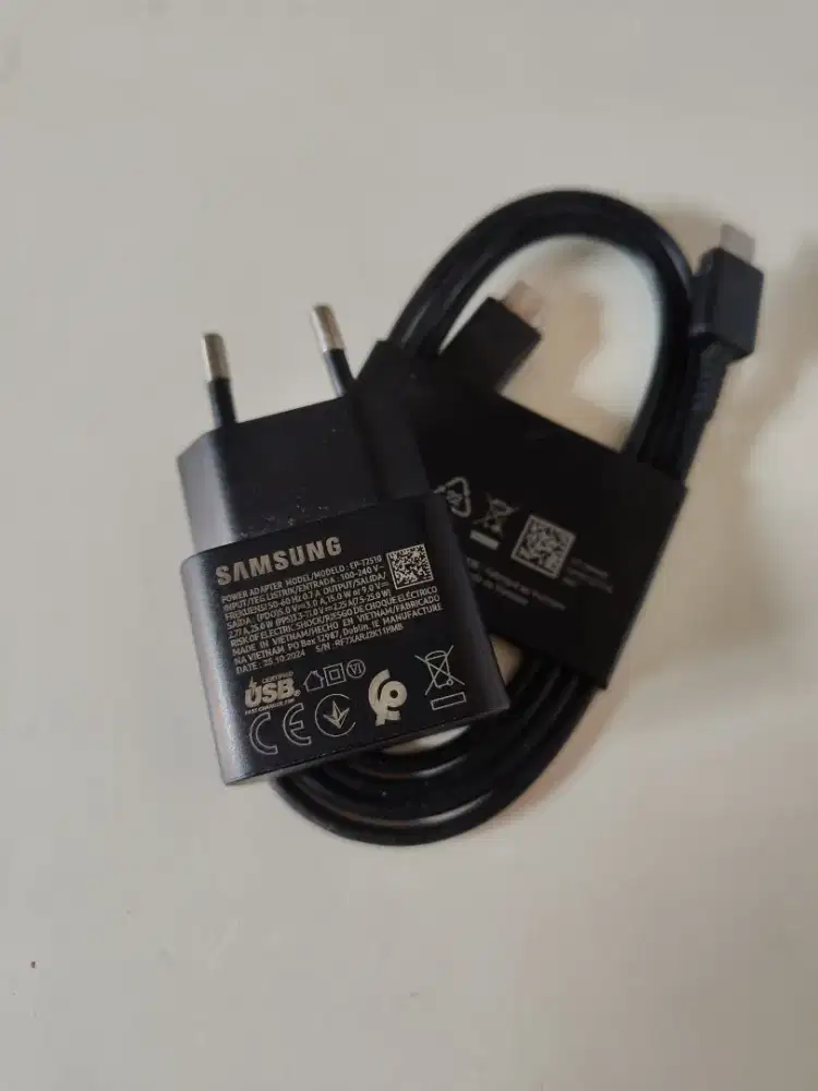 charger original samsung 25 watt