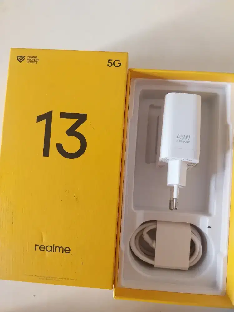 charger original realme 45w