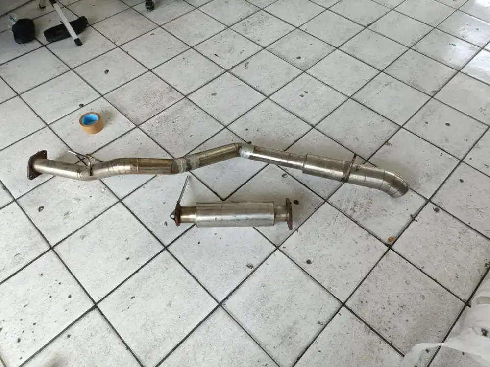 Knalot racing pajero