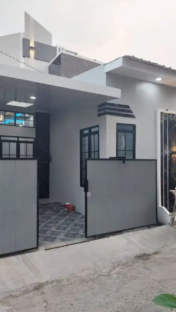 Perumahan Bukit Indah Serua Ciputat Tangerang Selatan