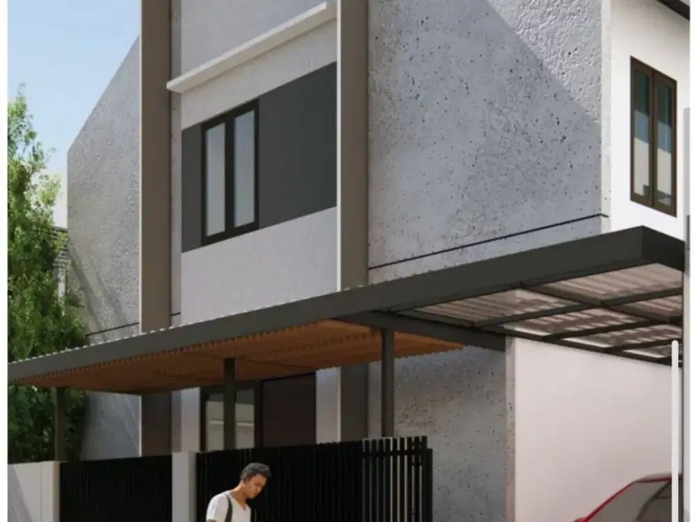 Jual Rumah Baru Renovasi total di Setra Duta Grande Bandung