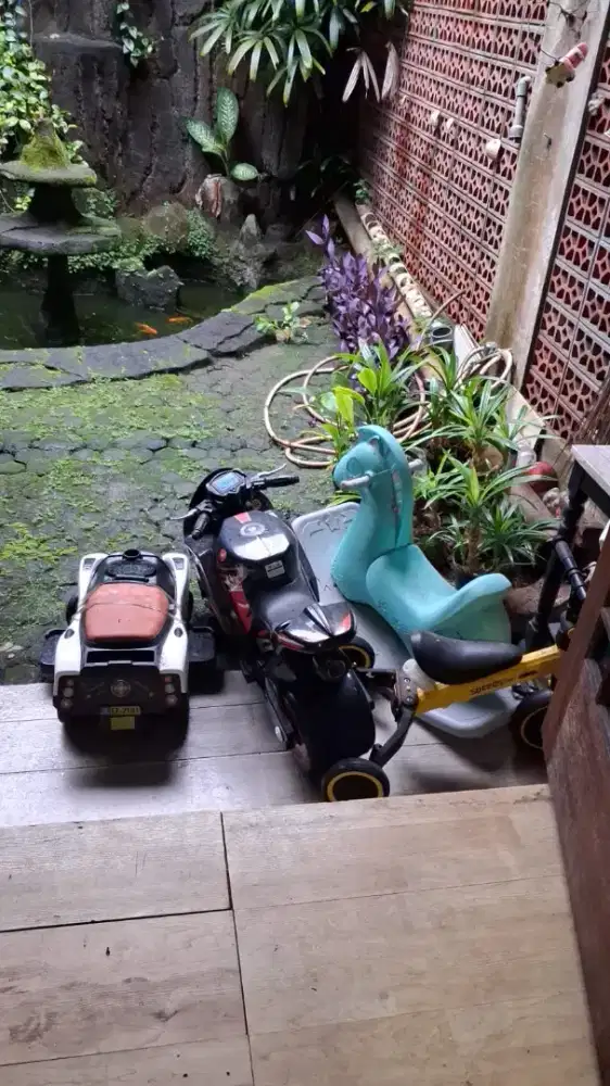 Motor2an/mobil2an/rocking horse