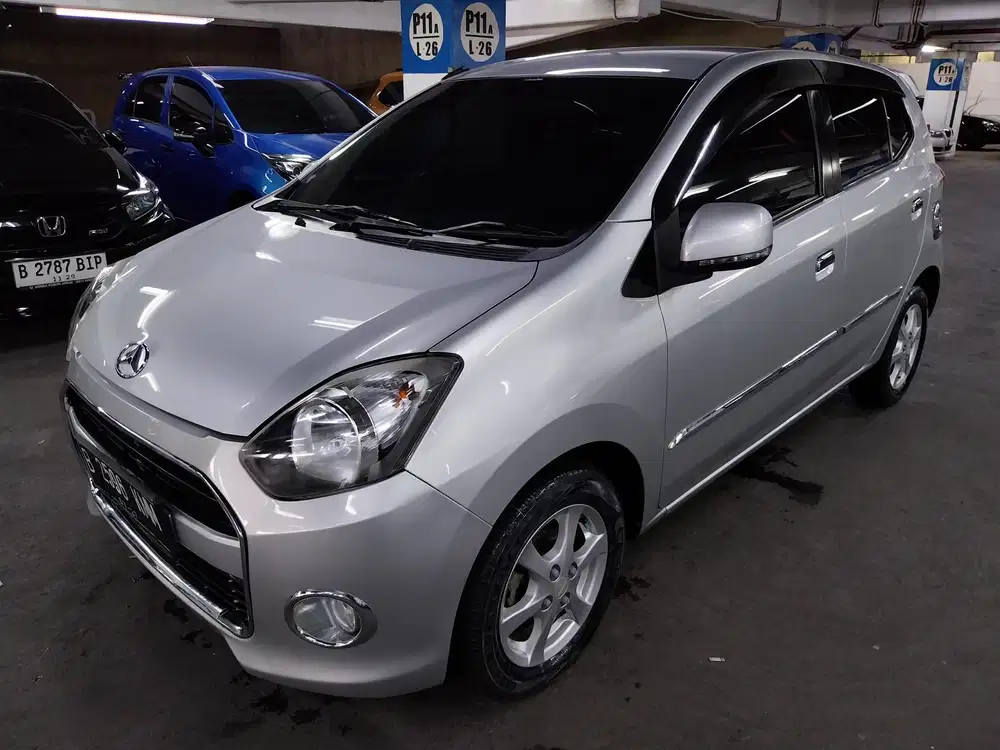 Ayla X AT 2017 FullOriginal SepertiBaru Gresssss Istimewa Jarang Ada