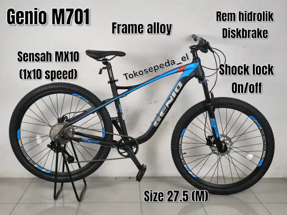 MTB genio M710 by united