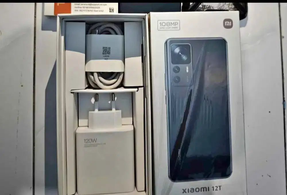 Charger original xiaomi 120 watt