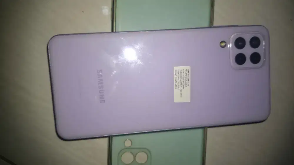 Samsung a22 4G Purple