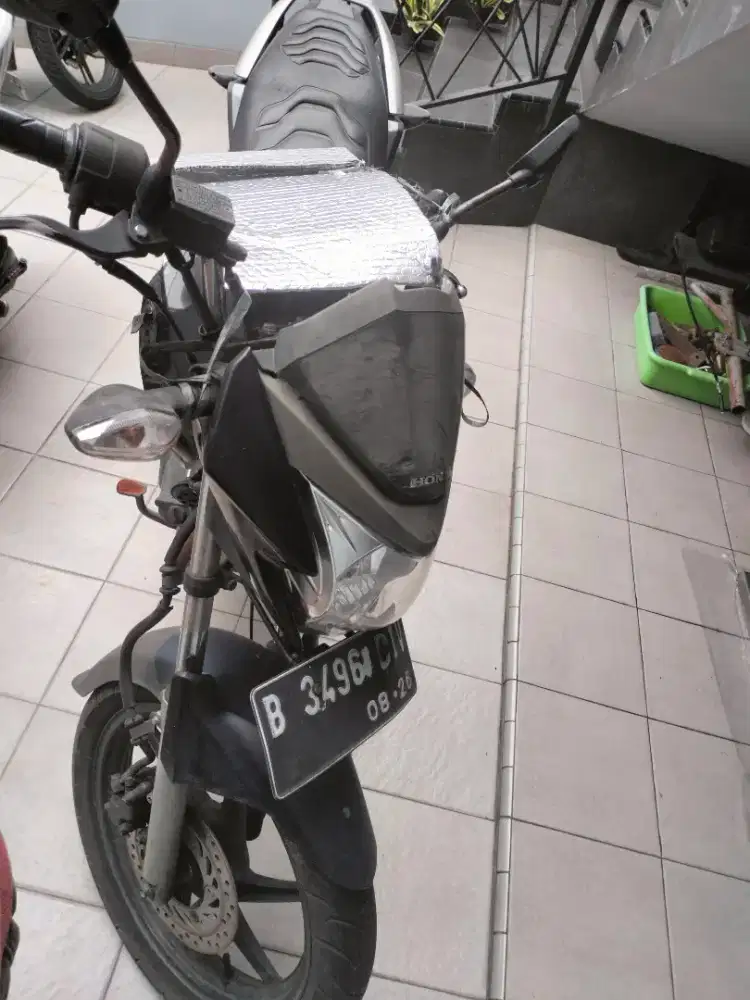 Honda New Mega Pro 2011