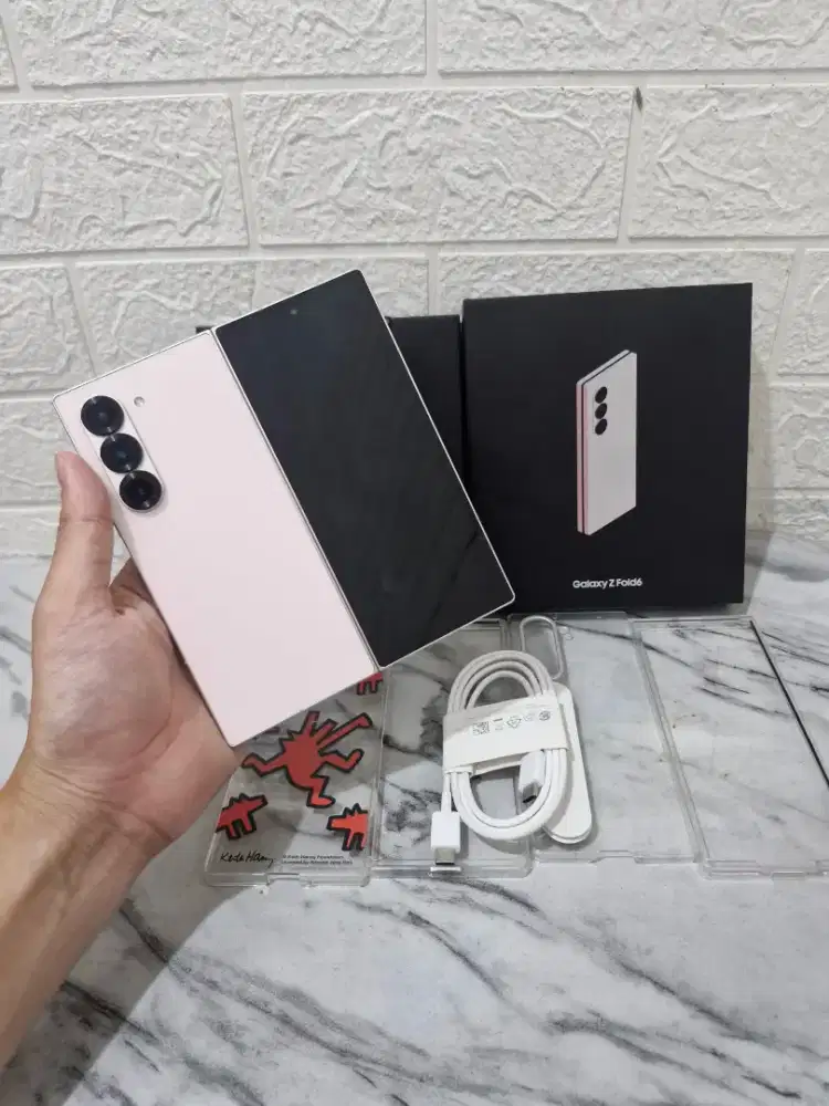 Samsung Zfold 5 512gb Pink SEIN Full ori + bonus