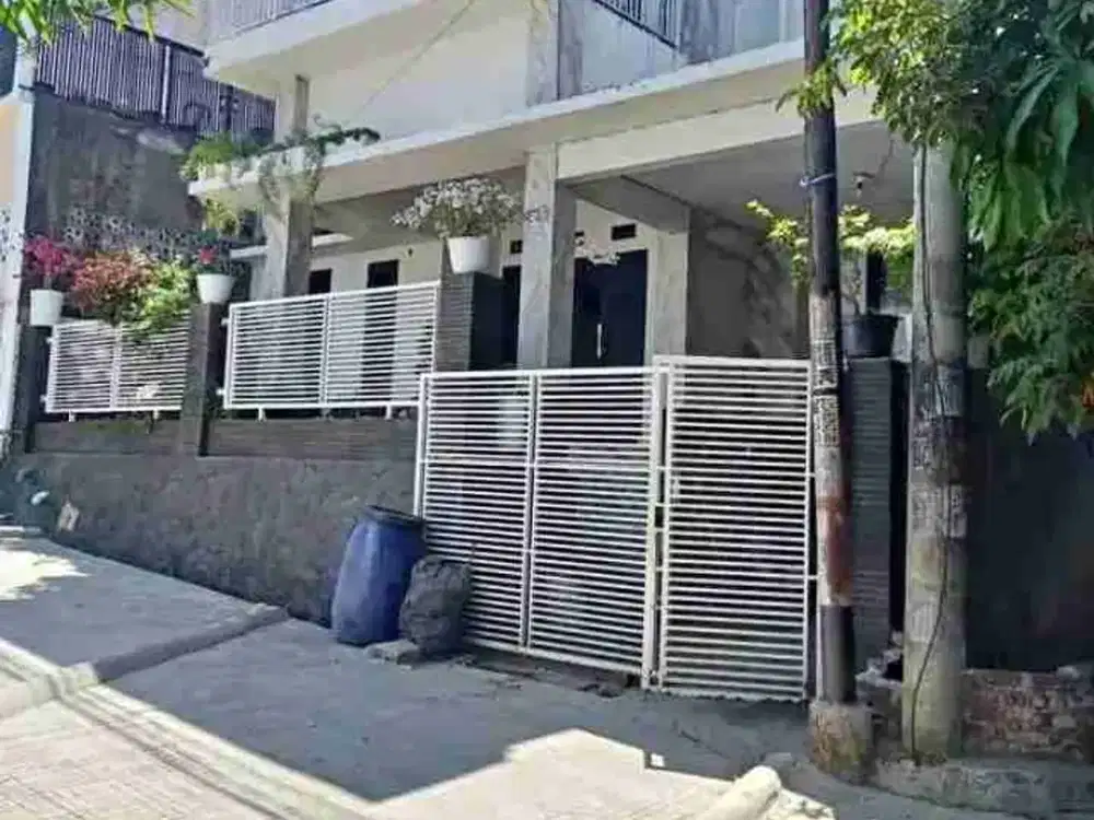 Dijual Cepat Rumah 2 Lantai Nyaman Harga Murah di Cidahu Cipageran Kota Cimahi