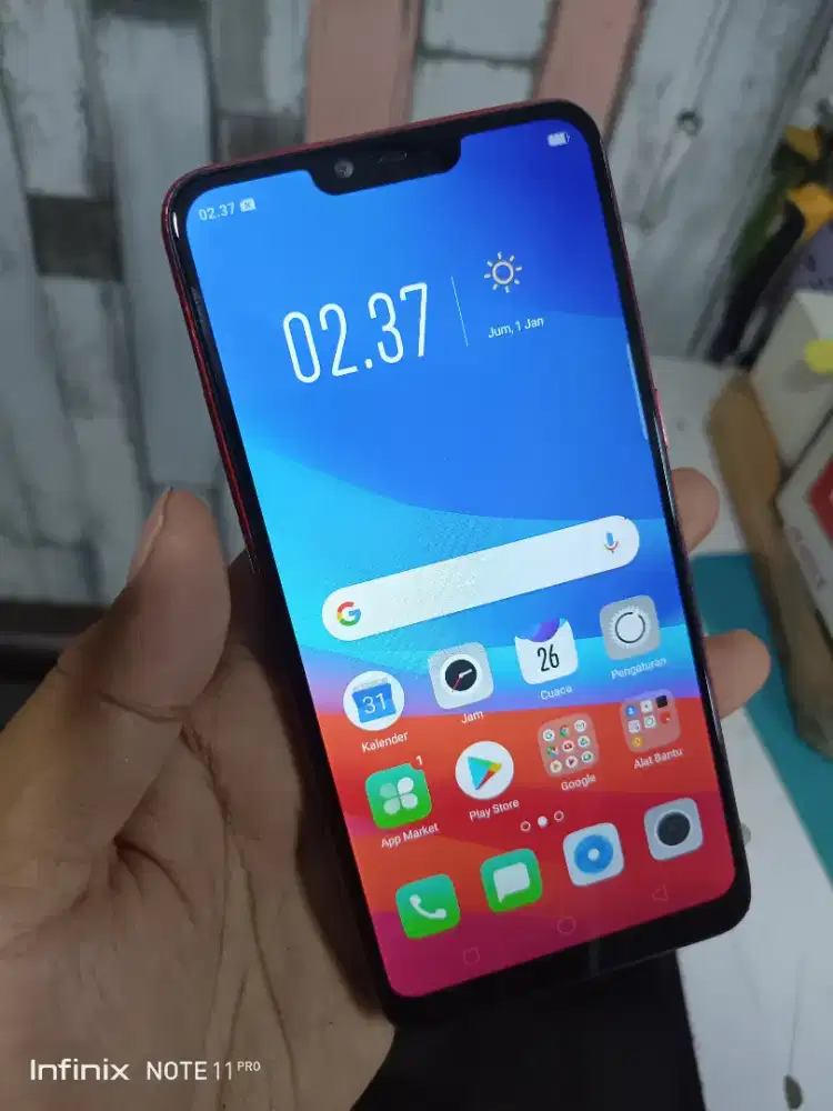 Oppo a3s ram 2/16gb hp aja batangan