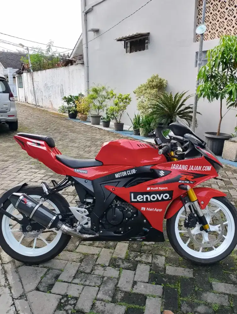 GSX-R150 2017 | Odo 18rb | Surat Lengkap | Mesin Sehat