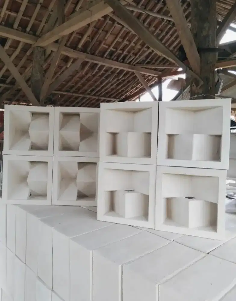 Roster beton berbagai macam motif barang