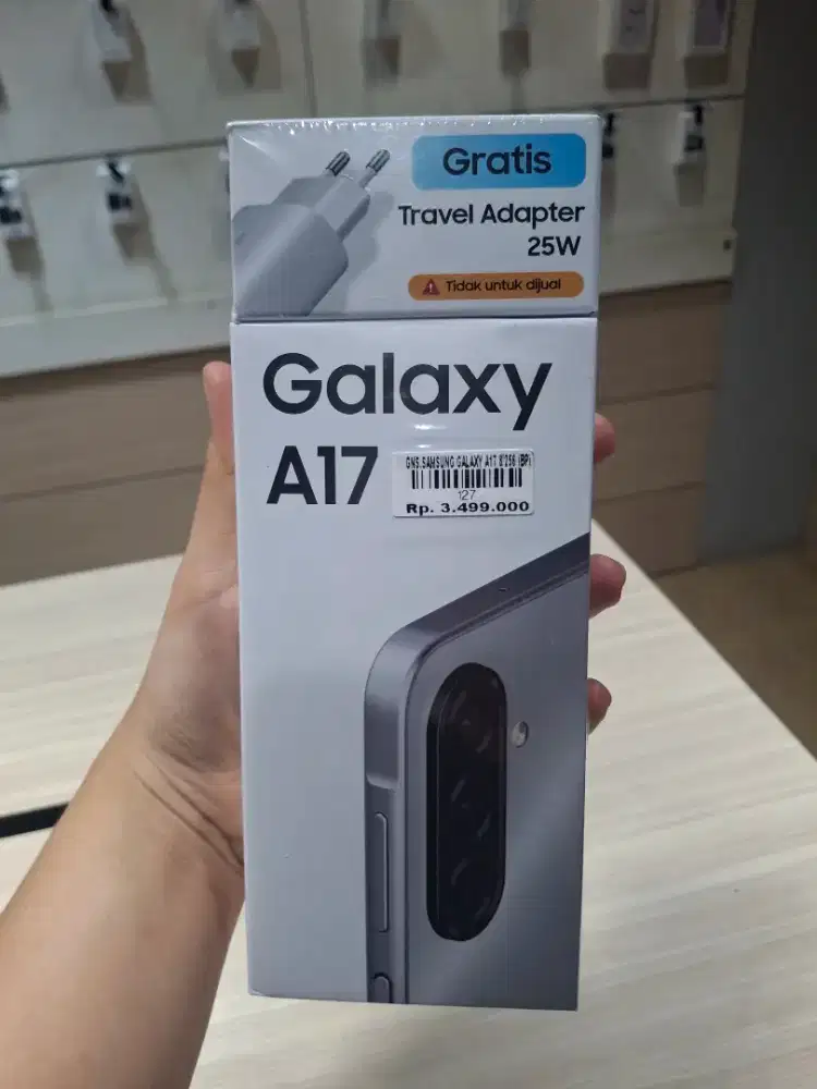 SAMSUNG GALAXY A17 8/256 | ATLANTIS DAHSYAT
