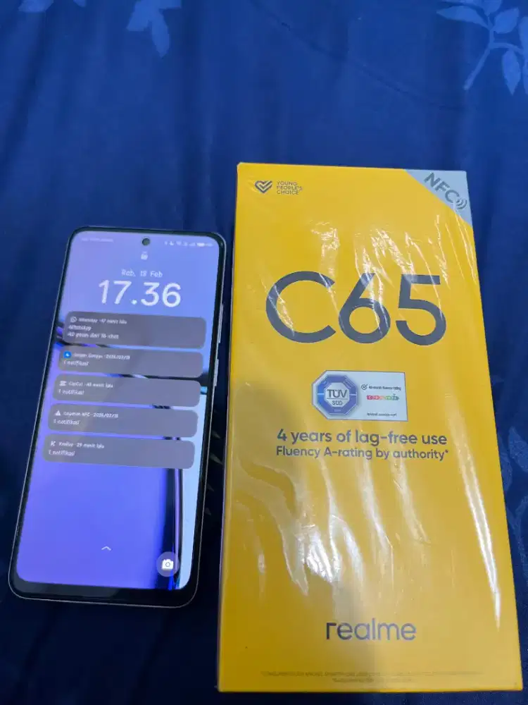 Di jual HP Realme C65