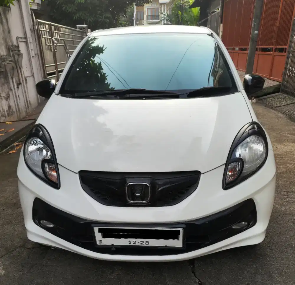 Honda Brio E Satya 1.2 2013 Manual - Putih
