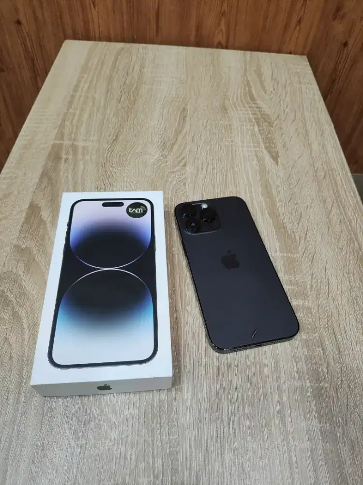 Apple iPhone 14 Pro Max 512GB Second ibox mulus fullset original murah