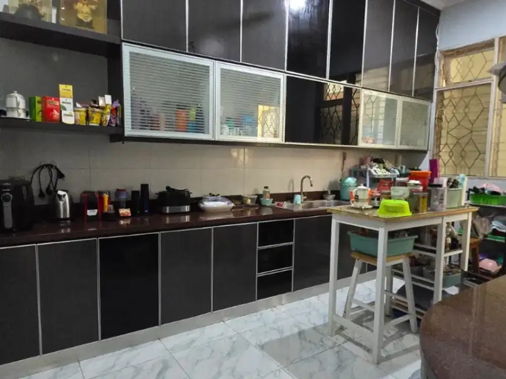 Jual Cepat Rumah Sunter Bisma 2 Lantai, 4+1 KT, Luas 200 m2, Hadap Utara, 4.8M Nego