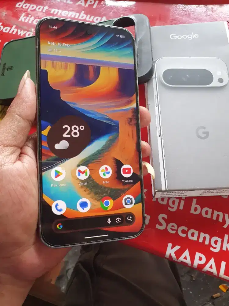 Google pixel 9 pro xL 256 gb beacukai
