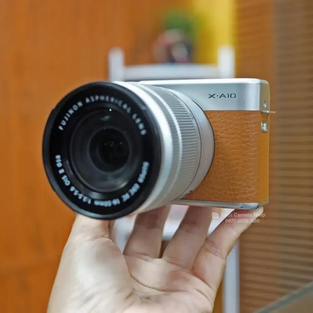 Fujifilm X-A10 Kit 16-50mm  Mulus Fungsi Normal Siap Pakai