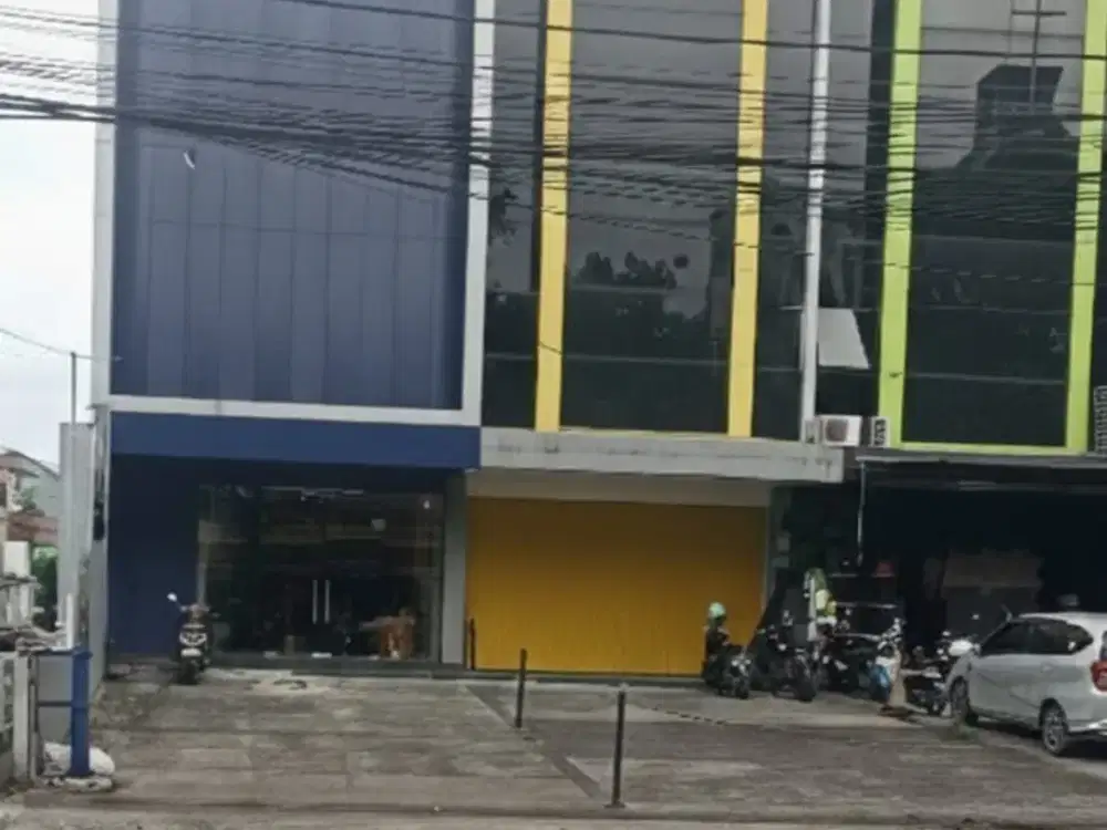 DISEWAKAN Ruko Super Strategis di Mainroad Pasir Kaliki dekat RSHS, BPK, Rs. Melinda, Gereja GKIm Ka Im Tong, Husen