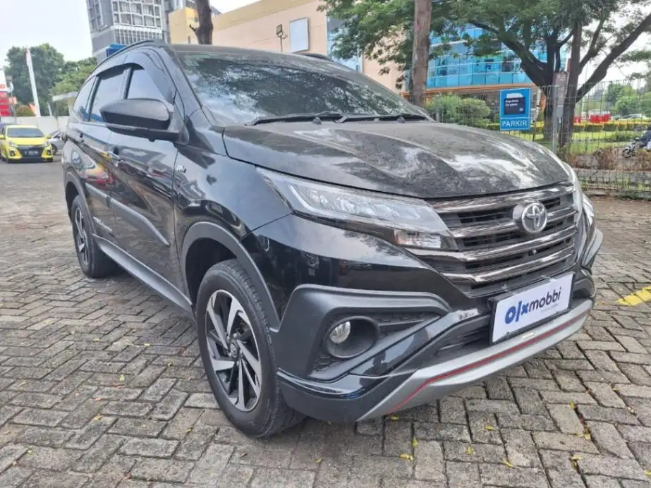 DP MURAH Toyota Rush 1.5 S Bensin-AT 2020 Hitam CKYUB