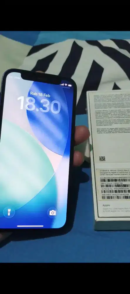 Iphone 12 Mini iBox Fullset Original Normal Semua Lengkap