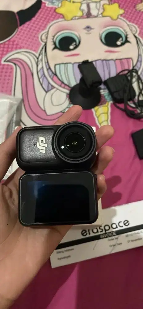 Preloved dji osmo nano ram 64gb